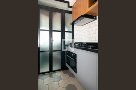 Sala / Cozinha de apartamento à venda com 1 quarto, 52m² em Consolação, São Paulo