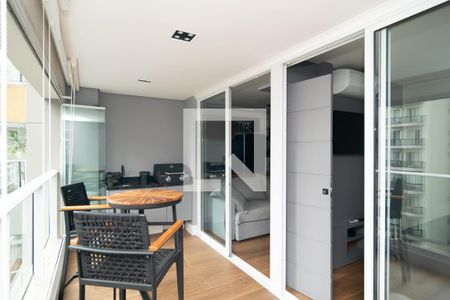 Apartamento à venda com 52m², 1 quarto e 1 vagaVaranda