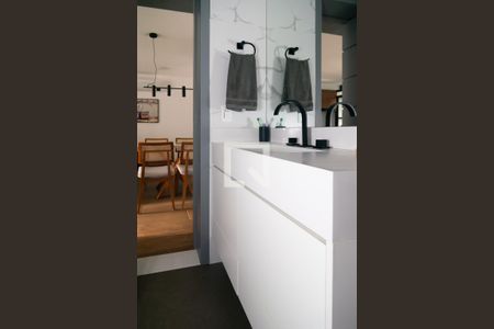 Apartamento à venda com 52m², 1 quarto e 1 vagaBanheiro