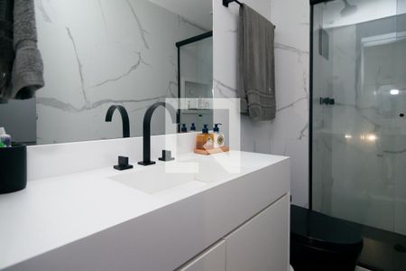 Apartamento à venda com 52m², 1 quarto e 1 vagaBanheiro