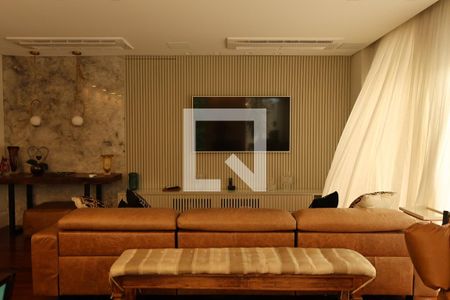 Sala de casa à venda com 4 quartos, 296m² em Planalto Paulista, São Paulo