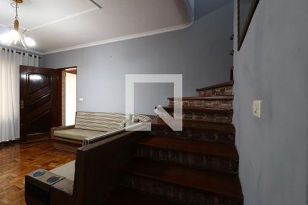 Sala de casa à venda com 2 quartos, 103m² em Vila Cecília Maria, Santo André