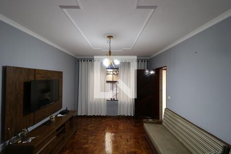 Sala de casa à venda com 2 quartos, 103m² em Vila Cecília Maria, Santo André