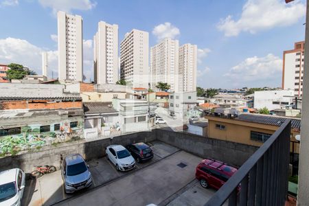 Vista de apartamento à venda com 3 quartos, 65m² em Vila Araguaia, São Paulo