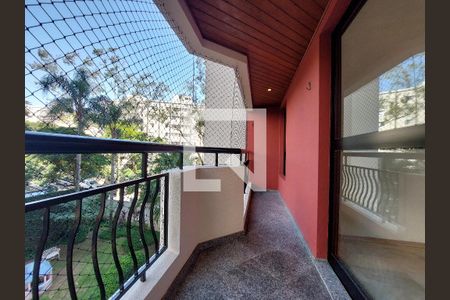 Varanada - Sala de apartamento para alugar com 5 quartos, 96m² em Jardim da Campina, São Paulo