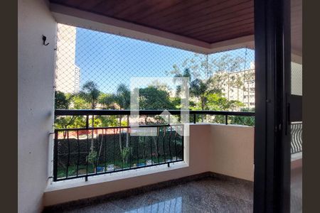 Vista - sala de apartamento para alugar com 5 quartos, 96m² em Jardim da Campina, São Paulo