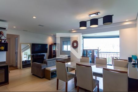Sala  de apartamento à venda com 2 quartos, 87m² em Green Valley Alphaville, Barueri