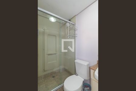 Banheiro de apartamento à venda com 1 quarto, 56m² em Tatuapé, São Paulo