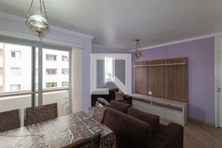 Sala de apartamento à venda com 1 quarto, 56m² em Tatuapé, São Paulo