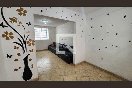 Detalhe Sala de casa para alugar com 3 quartos, 114m² em Centro, Santos