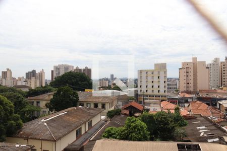 Vista da sala  de apartamento à venda com 3 quartos, 92m² em Ponte Preta, Campinas