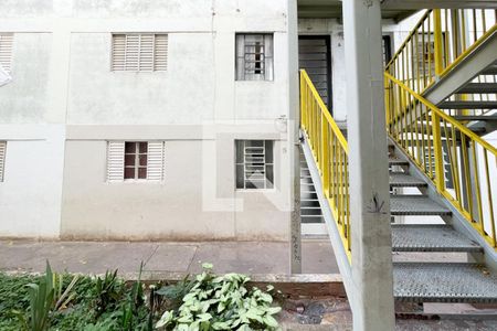 Vista - Sala  de apartamento para alugar com 1 quarto, 27m² em Paulicéia, São Bernardo do Campo