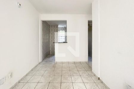 Sala  de apartamento para alugar com 1 quarto, 27m² em Paulicéia, São Bernardo do Campo