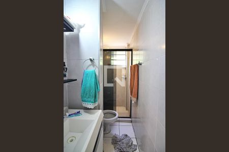 Apartamento à venda com 57m², 2 quartos e 1 vagaBanheiro Social