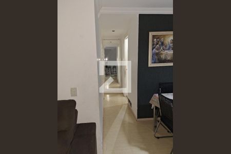 Corredor de apartamento à venda com 2 quartos, 39m² em Jardim do Lago Continuação, Campinas