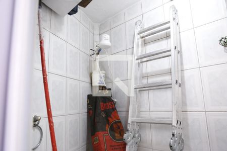 Casa à venda com 90m², 2 quartos e sem vagaBanheiro de serviço