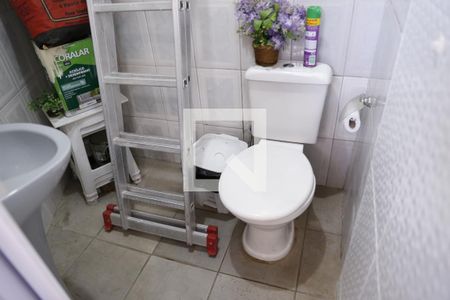 Casa à venda com 90m², 2 quartos e sem vagaBanheiro de serviço