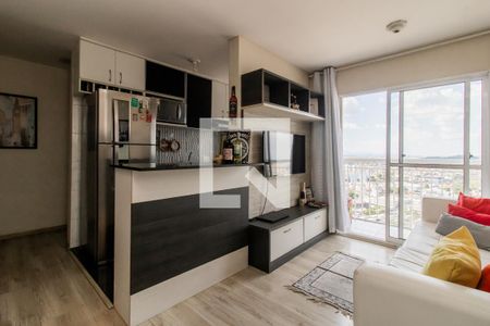 Sala de apartamento à venda com 2 quartos, 47m² em Jardim Castelo, São Paulo