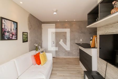 Sala de apartamento à venda com 2 quartos, 47m² em Jardim Castelo, São Paulo