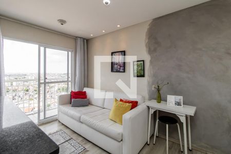 Sala de apartamento à venda com 2 quartos, 47m² em Jardim Castelo, São Paulo