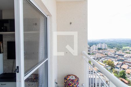 Varanda Sala de apartamento à venda com 2 quartos, 47m² em Jardim Castelo, São Paulo