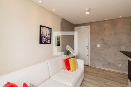 Sala de apartamento à venda com 2 quartos, 47m² em Jardim Castelo, São Paulo