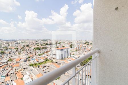 Varanda Sala de apartamento à venda com 2 quartos, 47m² em Jardim Castelo, São Paulo