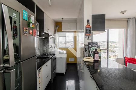 Apartamento à venda com 47m², 2 quartos e 1 vagaCozinha 