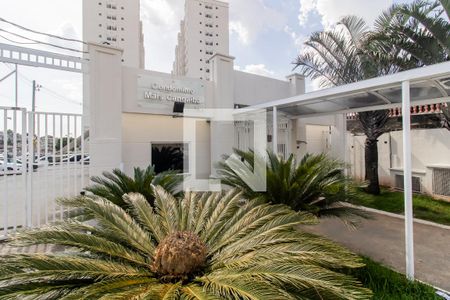 Apartamento à venda com 47m², 2 quartos e 1 vagaFachada 