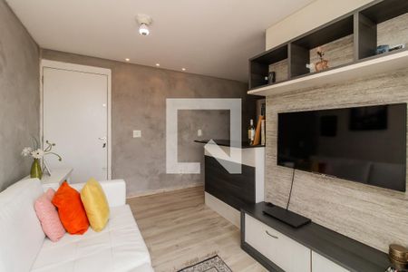 Sala de apartamento à venda com 2 quartos, 47m² em Jardim Castelo, São Paulo