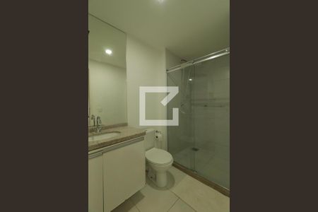 Banheiro de kitnet/studio para alugar com 1 quarto, 35m² em Ribeirânia, Ribeirão Preto