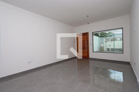 Sala de casa à venda com 3 quartos, 115m² em Vila Cleonice, São Paulo
