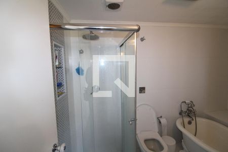 Quarto 1 - Banheiro de apartamento para alugar com 2 quartos, 132m² em Santana, São Paulo