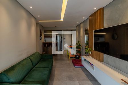 Sala de apartamento à venda com 2 quartos, 65m² em Jardim Ampliação, São Paulo