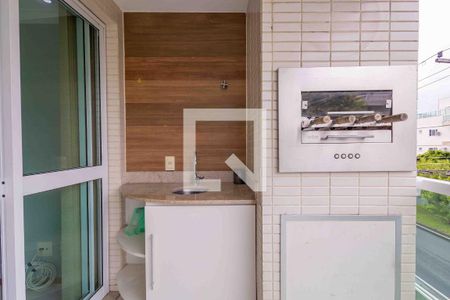 Varanda de apartamento para alugar com 3 quartos, 110m² em Recreio dos Bandeirantes, Rio de Janeiro
