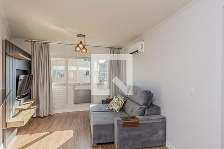 Sala de apartamento à venda com 1 quarto, 60m² em Centro, São Leopoldo