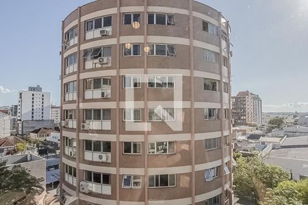 Vista da Sala de apartamento para alugar com 1 quarto, 60m² em Centro, São Leopoldo