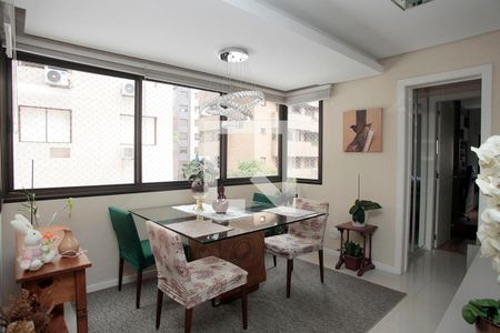 Sala de Jantar de apartamento para alugar com 2 quartos, 90m² em Petrópolis, Porto Alegre