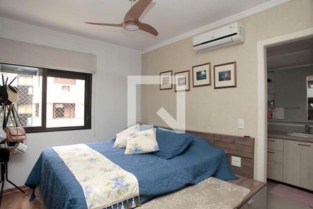 Quarto 1 Suíte de apartamento para alugar com 2 quartos, 90m² em Petrópolis, Porto Alegre