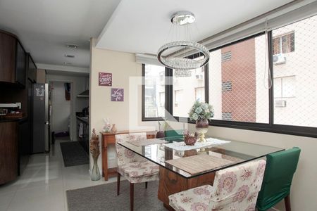 Sala de Jantar de apartamento para alugar com 2 quartos, 90m² em Petrópolis, Porto Alegre