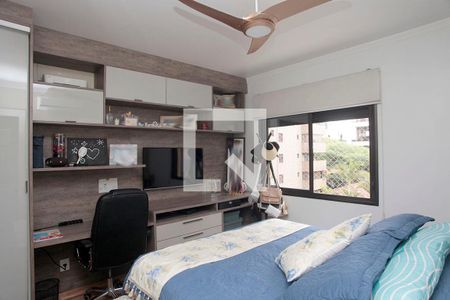 Quarto 1 Suíte de apartamento à venda com 2 quartos, 90m² em Petrópolis, Porto Alegre