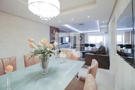 Sala de jantar de apartamento para alugar com 2 quartos, 60m² em Centro, São Leopoldo