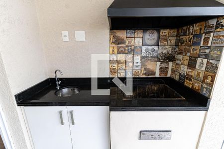 Varanda da Sala de apartamento à venda com 2 quartos, 69m² em Vila Vermelha, São Paulo