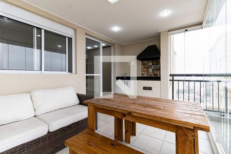 Varanda da Sala de apartamento à venda com 2 quartos, 69m² em Vila Vermelha, São Paulo