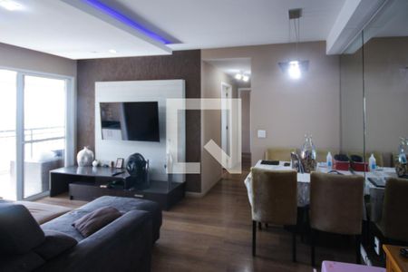 Sala de apartamento à venda com 2 quartos, 69m² em Vila Vermelha, São Paulo