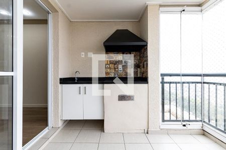 Varanda da Sala de apartamento à venda com 2 quartos, 69m² em Vila Vermelha, São Paulo