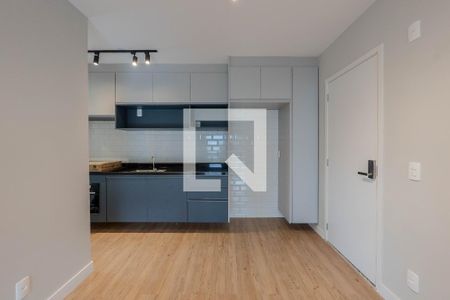 Sala/Cozinha de apartamento para alugar com 2 quartos, 62m² em Bela Vista, São Paulo