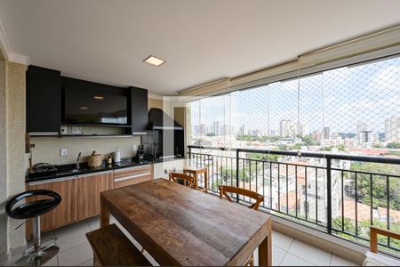 Varanda de apartamento à venda com 3 quartos, 110m² em Jardim Brasil (zona Sul), São Paulo