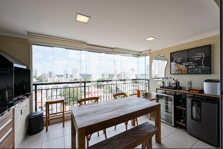 Varanda de apartamento à venda com 3 quartos, 110m² em Jardim Brasil (zona Sul), São Paulo