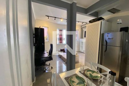 Sala/Quarto de apartamento à venda com 1 quarto, 30m² em Centro, Rio de Janeiro